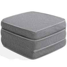 Puff Colchonete Dobrável/Sofa 3 em 1 Solteiro BF Colchões