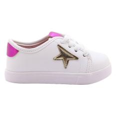 Tênis Bebê Estrela Molekinha Ref:2118.580
