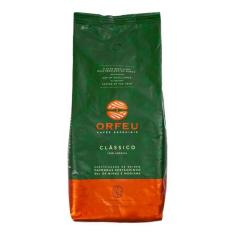 Café Clássico Torrado em Grãos Orfeu 1Kg