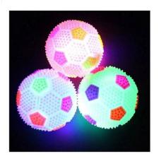Kit 5 Bolas Divertida de Led para Crianças - Lynx Produções artistica
