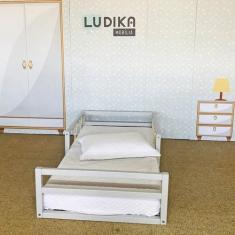 Cama Infantil Fortaleza Baixa Corda - Ludika Mobilia