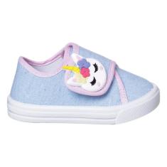 Tênis Casual Meninas Fechamento Fácil com Estilo e Conforto - HB Moda 