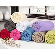 Lençol de Malha Casal 30 cm de altura Venesa