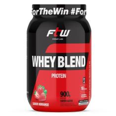Whey Blend Protein 900g FTW-Unissex