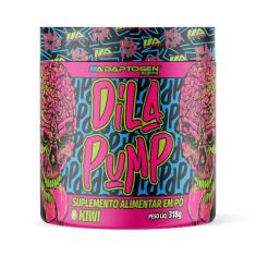 Pre Treino Dila Pump Sem Cafeina Kiwi 318G - Adaptogen