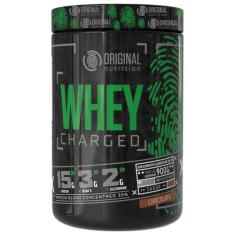 Whey Protein Charged 900g - Original Nutrition,  Chocolate