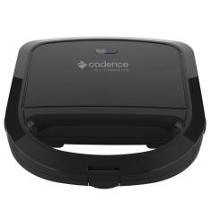 Sanduicheira Elétrica Cadence Toast & Grill 750W San260 Preta - 220v