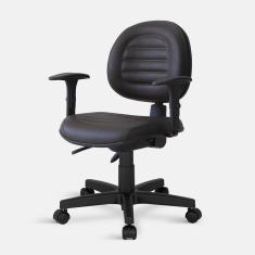 Cadeira Executiva Belluno Giratória Back 2585 C/br 8717