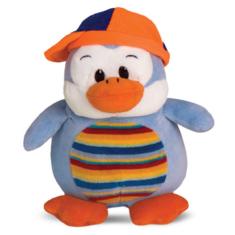 Pato de Pelúcia Kiko Azul 40 cm Antialérgica