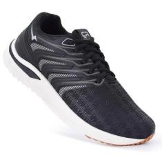 Tênis CR Cronos Masculino Feminino Academia Caminhada Esportivo Fitness Macio Leve-Unissex