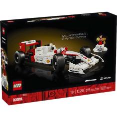 Lego Icons McLaren MP4/4 e Ayrton Senna 10330