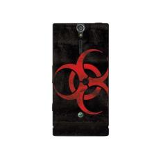 Capa Adesivo Skin155 Verso Para Sony Xperia Sl 2012 - KawaSkin