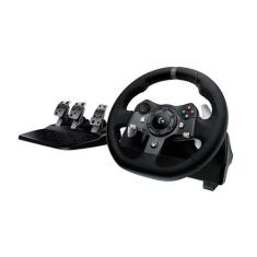 Volante Logitech G920 Driving Force para Xbox Series XS, Xbox One e PC