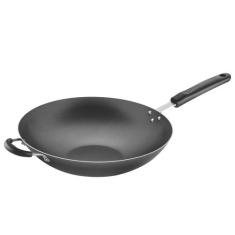 Wok Tramontina Loreto Alumínio Antiaderente com Cabo Baquelite 32cm 4,