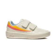 Tênis Infantil Arcade VLC Branco Azul Claro Amarelo Fila F04K00018-5963