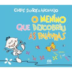 Livro - O menino que descobriu as palavras