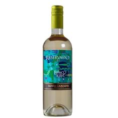 Vinho Santa Carolina Branco Suave 750ml, Suave, Branco