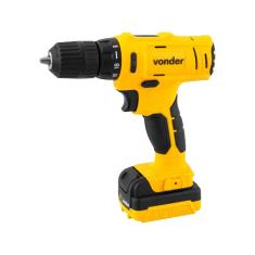 Parafusadeira e Furadeira a Bateria Vonder PFV120 12V Bivolt