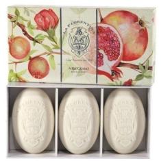 La Florentina Melograno - Sabonete Em Barra 3x150g