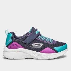 Tênis Infantil Skechers Microspec - Bright R Menina-Feminino