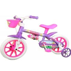 Bicicleta Aro 12 Violet 03 Nathor
