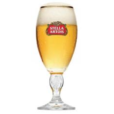 Taça Para Cerveja Em Vidro Stella Artois 250ml - Globimport