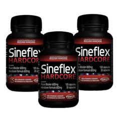 Kit 3 Sineflex Hardcore (3x 150 caps) - Power Supplements