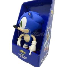 Boneco Action Figure Sonic Grande Super Size - 23Cm - Sonic