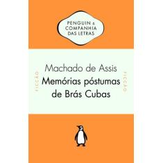 Livro - Memórias Póstumas De Brás Cubas