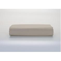 Lençol Avulso S/ Elástico Maca 2,20m X 1,20m 100% Algodão 180 Fios Caq