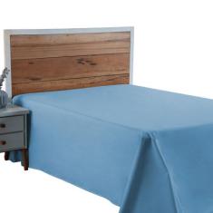 Lençol Cama Box Queen 01 Peça Percal 300 Fios Liso SEM ELÁSTICO 100% A