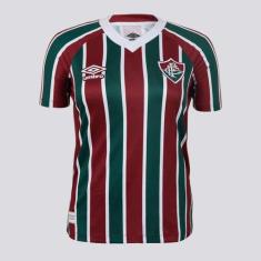 Camisa Umbro Fluminense I 2025 Feminina, EG
