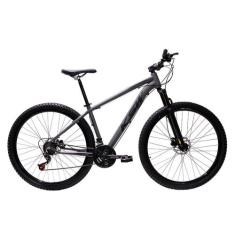 Bicicleta Aro 29 Bike Ksw Xlt Freios hidráulicos 21 Marchas, 19, Grafi