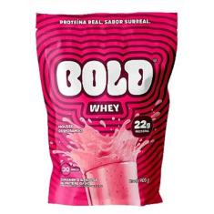 Bold Whey 3W - 900g, Morango