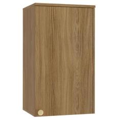 Armário Aéreo Cozinha Botanic 40 Cm 1 Porta Nogueira Fosco - Kappesber