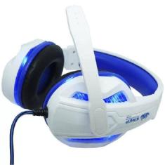 Fone Gamer + Adap.ps4 Knup Kp396 Headfone Headset Gamer
