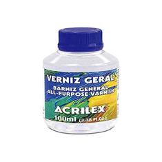 Verniz Geral, Acrilex, Incolor, 100 ml
