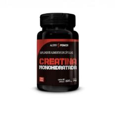 Creatina Monohidratada (60 caps) - Padrão: Único - Nutry Power