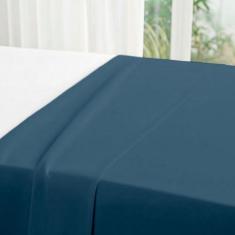 Lençol Super King de Cima c/ Bainha Percal Flex 400 Fios Toque Macio -