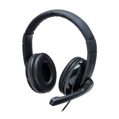 Fone De Ouvido Headset Pro Multilaser PH316 P2 Preto
