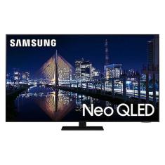 Smart Tv Samsung 55 Polegadas QLED 4K QN55QN85AAGXZD - Preto