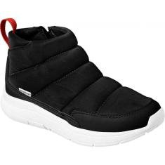 Tênis Infantil Ortopasso Action Menino Preto Azul Marinho