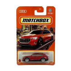 Miniatura Carro Matchbox Audi E-Tron 1:64