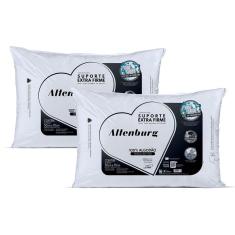 Kit 2 Travesseiros Altenburg Suporte Extra Firme 180 Fios