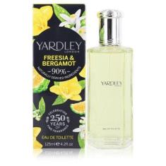 Perfume Feminino Freesia & Bergamot Yardley London 125 ML Eau De Toile