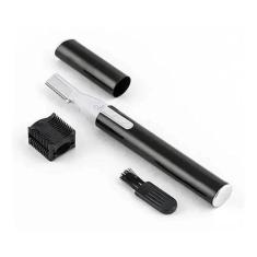 Removedor Aparador De Pelos Portátil Á Pilha Preto - Cnals