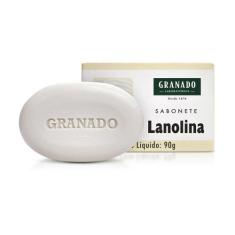 Sabonete Hidratante em Barra Lanolina Granado 90g, 1 unidade, 90g, Lan