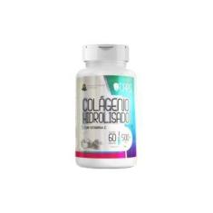 COLÁGENO HIDROLISADO COM VITAMINA C - 500mg (60 Cápsulas) +CAPS
