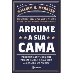 Livro - Arrume a sua cama