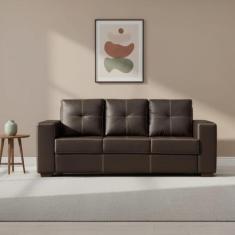 Sofá para Sala de Estar 03 Lugares San Diego - Lumalar